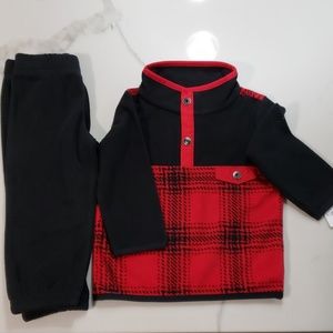 2 Piece Polyester Baby Set